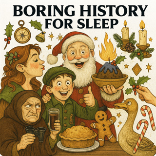 Boring History For Sleep | What Christmas Was REALLY Like in Victorian England 🎄🌨️
