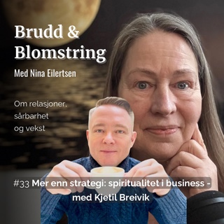#33 Mer enn strategi: spiritualitet i business - med Kjetil Breivik