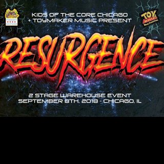 Villains Wear Black @ Resurgence