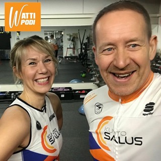 2. Wattipodi - Aloittelijasta kilpapyöräilijäksi
