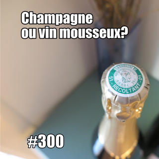 Champagne ou vin mousseux? Le choix pour l'anniversaire de Papy