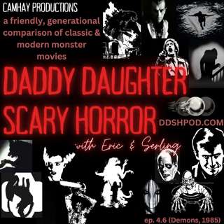 Daddy Daughter Scary Horror 4.6 (Demons, 1985)