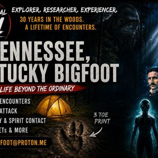 Tennessee Kentucky Bigfoot