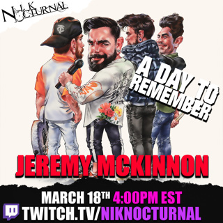 JEREMY MCKINNON (A Day To Remember)