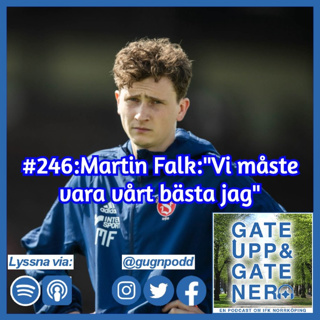 #246:Martin Falk: "Vi måste vara vårt bästa jag"