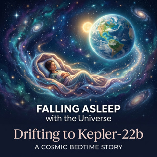 Drifting to Kepler-22b: A Cosmic Bedtime Story
