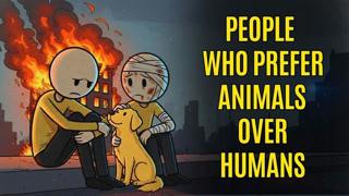 The Psychology of People Who Prefer Animals Over Humans 