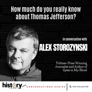 Conversations: Spies in My Blood, w/ Alex Storozynski