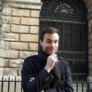 Paul pluggar i Oxford: "Som i Harry Potter"