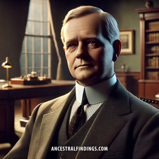 AF-992: Calvin Coolidge: The Silent President | Ancestral Findings Podcast