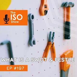 #197 What is a SWOT and PESTLE?