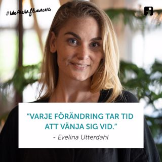 97. Om att jobba värderingsbaserat med Evelina Utterdahl