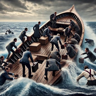 Nov. 7: Institutions Looking For a Discount or Are We Dead in the Water?