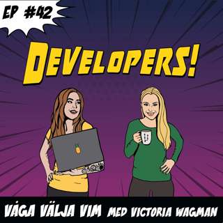 42. Våga välja Vim med Victoria Wagman