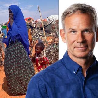 Kvinnorna i Somalia är de riktiga hjältarna: Richard Myrenberg, Somalia