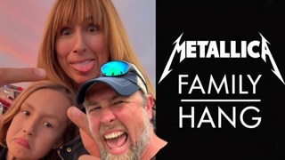 11-Year-Old Gibson Artist Russell Watson Joins the Metallica Family Hang! 🎸