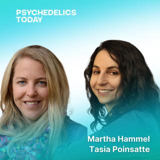 PT 655 - Martha Hammel and Tasia Poinsatte - Aspen Psychedelic Symposium