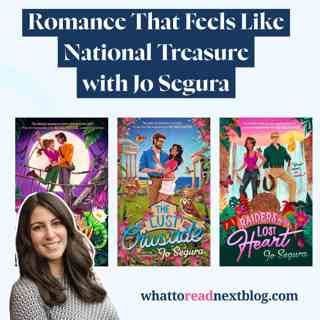 Adventure Rom-Coms Are Back (In Book Form) with Jo Segura