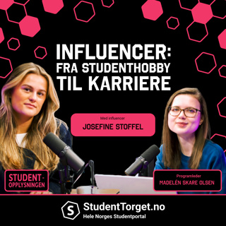 Josefine Stoffel - fra studenthobby til en suksessfull karriere som innholdsskaper og influenser