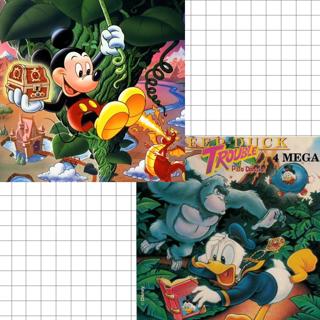 165: Den om Land of Illusion och Deep-Duck Trouble (Master System)