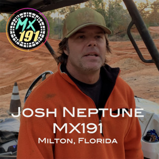 Interview with MX191 Motocross Track Owner Josh Neptune in Milton, Florida