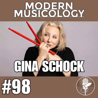 #98 - Interview with GINA SCHOCK!