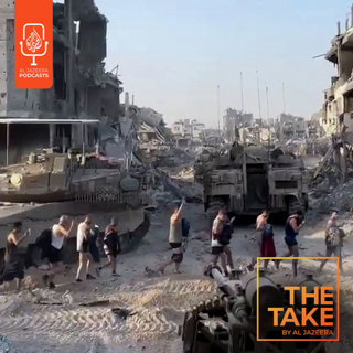 Brief: Israel burns hospital as mass displacement continues