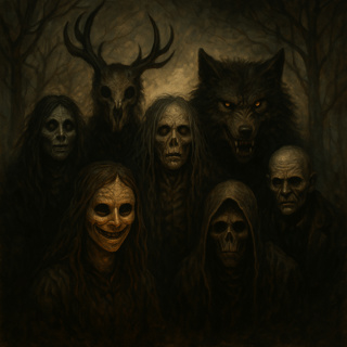 Cursed Masks & Martian Horrors: Seven Paths to Madness