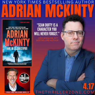 Tea, Tales, and Thrillers: The Adrian McKinty Experience