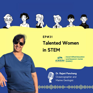 Ep#31 Women in STEM with Rajani Panchang