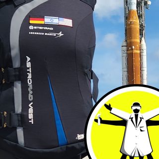 Malaria drug breakthrough, and space radiation vests