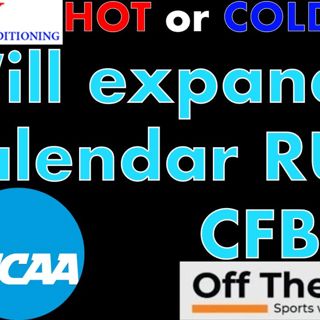College football may move up start of season to Week 0 for ALL TEAMS