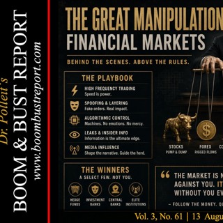 Preview: Dr. Polleit's BOOM & BUST REPORT, 61. ed., 13 August 2026