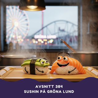 Sushin på Gröna Lund