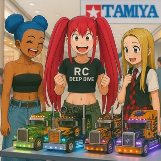 Japan's Decoration Trucks, R/C Dekotora, and Deco 4WD