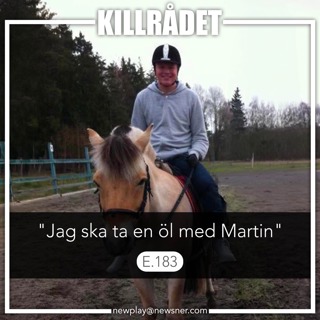 182. Frågor: "Jag ska ta en öl med Martin"