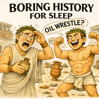 Could You Survive the Ancient Olympics? â Immersive History of the Games đïž | Boring History for Sleep