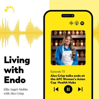 Alex Crisp talks endo at the Women's Asian Cup health hubs