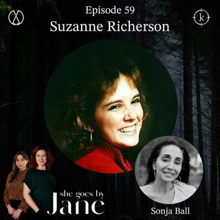 59: Episode 59: Suzanne Richerson with guest reader Sonja Ball