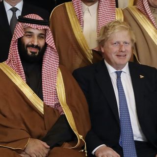 Will Boris Johnson charm the Saudis?