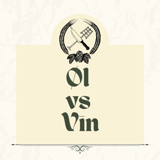 Øl vs vin - Kulinarisk Ølprat #006