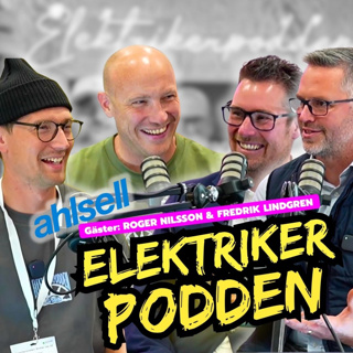 "Vi kommer äta på IT-firmornas affärer i framtiden": Ahlsell och Eurolan gästar och snackar PoE, kablar och framtidens installationer!