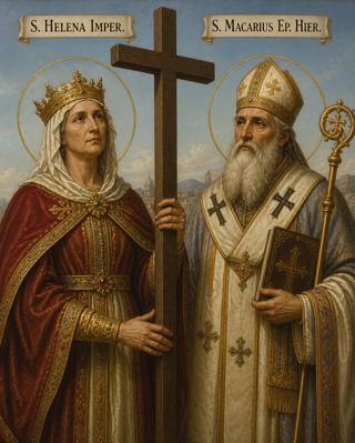 Sermon: The Finding of the Holy Cross, by Most Rev. Germán Fliess