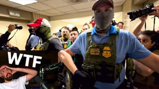 Police deported an ENTIRE building.. | Asmongold TV