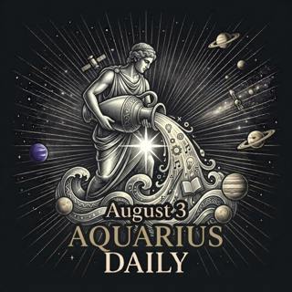 Monday, August 3, 2026 Aquarius Horoscope Today