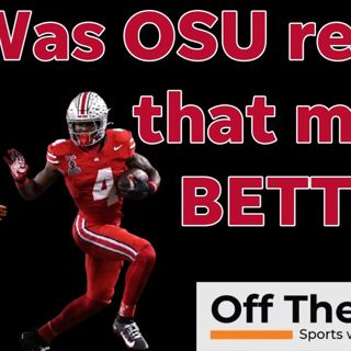 Why did Ohio St. look to be OUT OF the Vols' LEAGUE