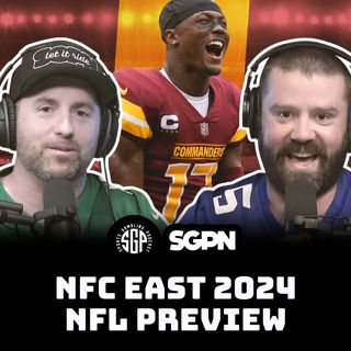 NFC East 2024 NFL Preview (Ep. 2079)