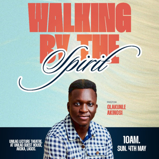 WALKING BY THE SPIRIT 