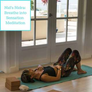 Breathe into Body Sensations Meditation