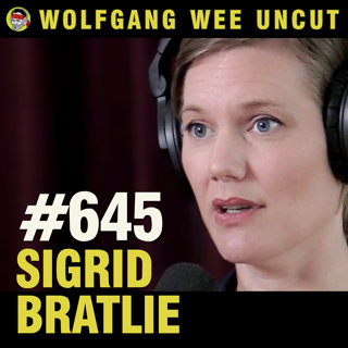 #645 - Sigrid Bratlie | Sannheten Om Covid-19 og Lablekkasjen i Wuhan